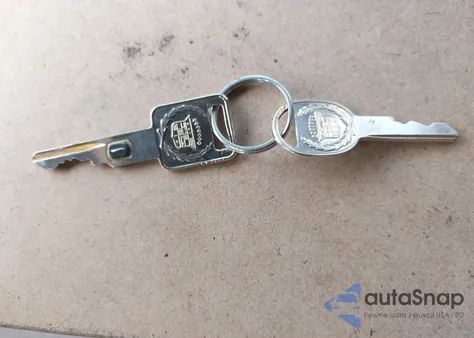 1991 Cadillac Deville из США, поврежденный, VIN 1G6CD53B2M4285765